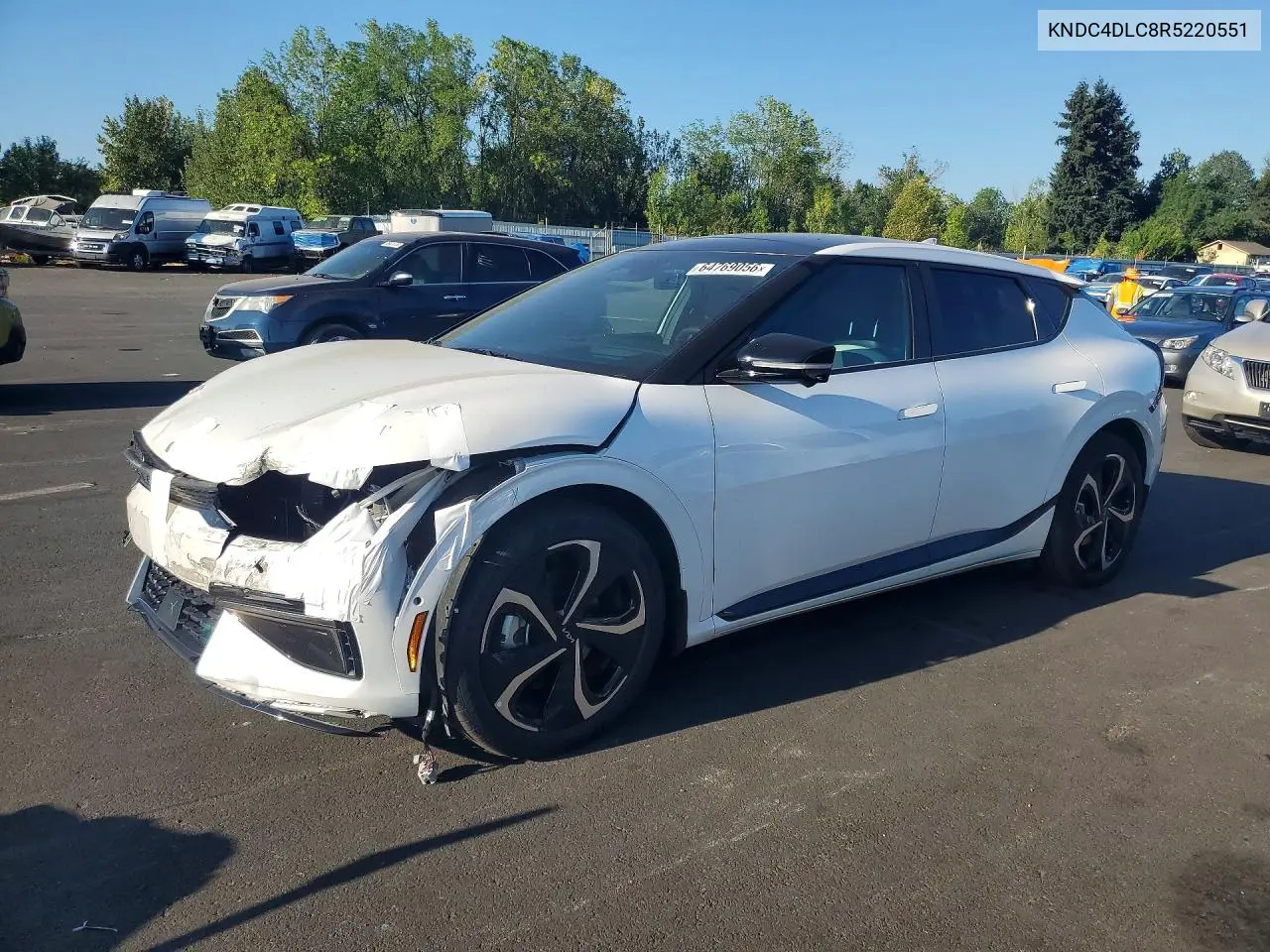Kia Ev6 Gt Line 2024