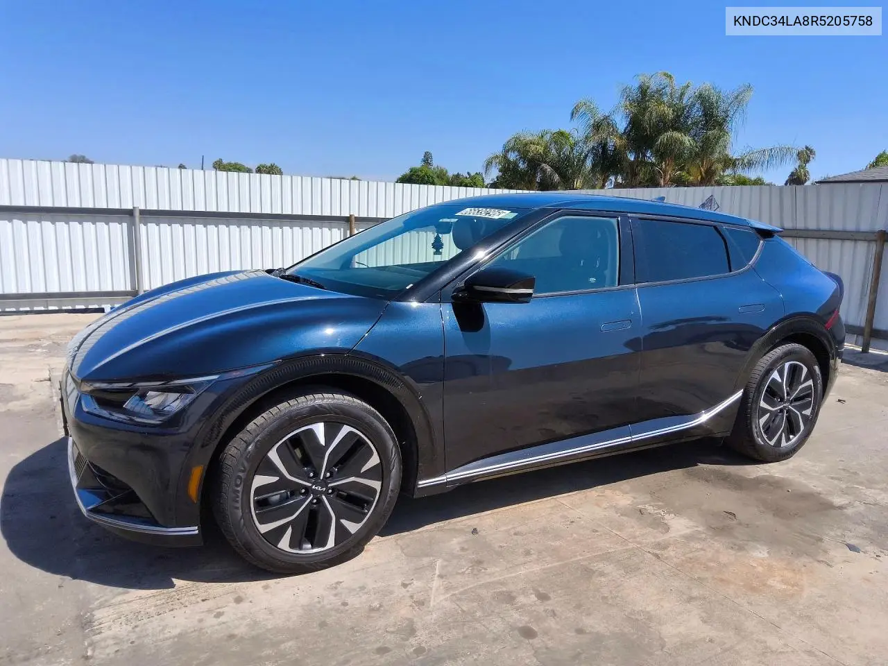 Kia Ev6 Wind 2024