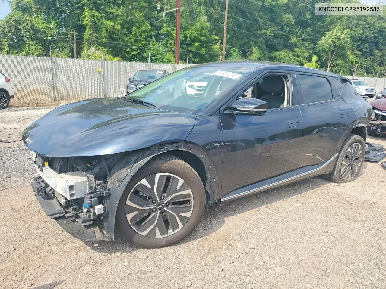 Kia Ev6 Wind 2024