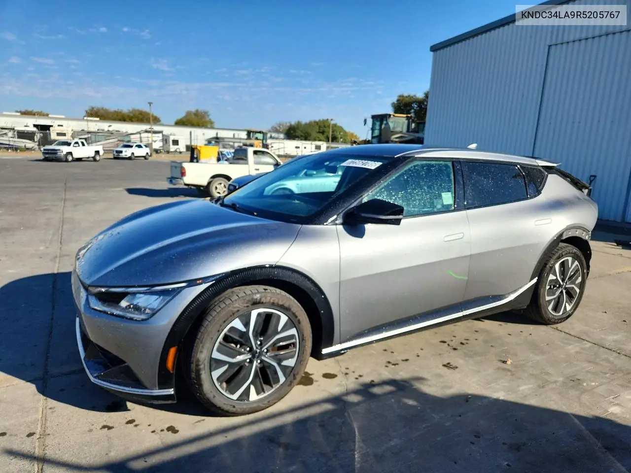 Kia Ev6 Wind 2024