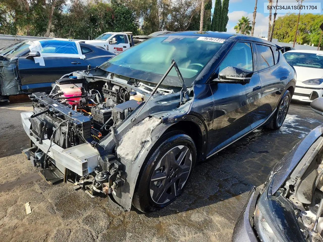 Kia Ev6 Light Long Range 2025