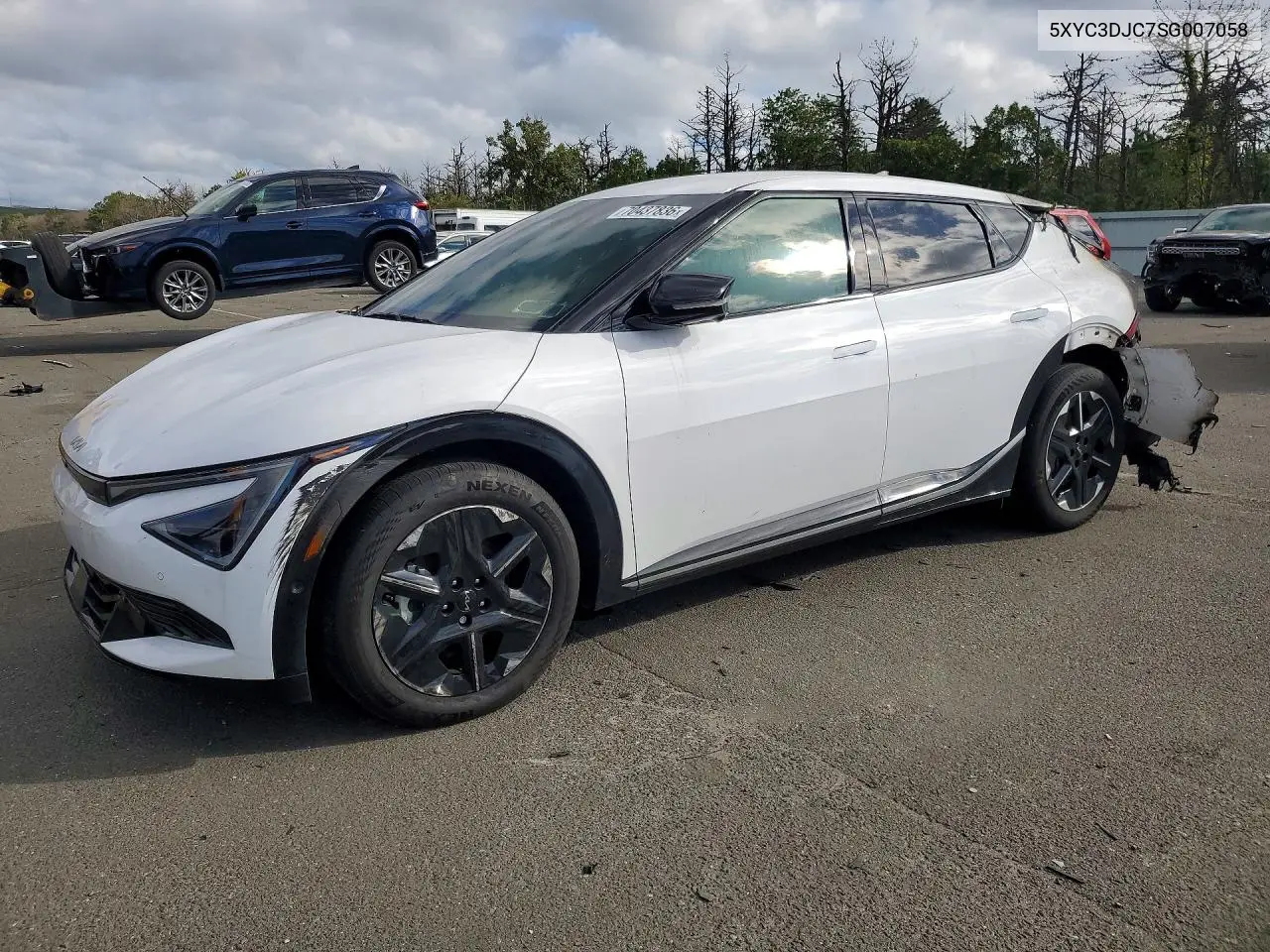 Kia Ev6 Wind 2025