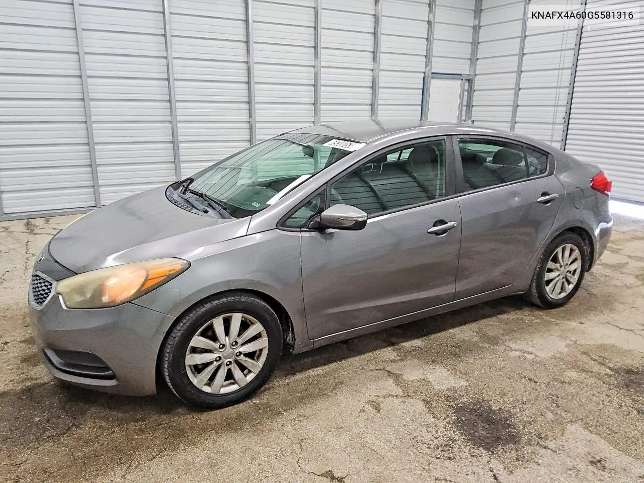 Kia Forte Lx 2016
