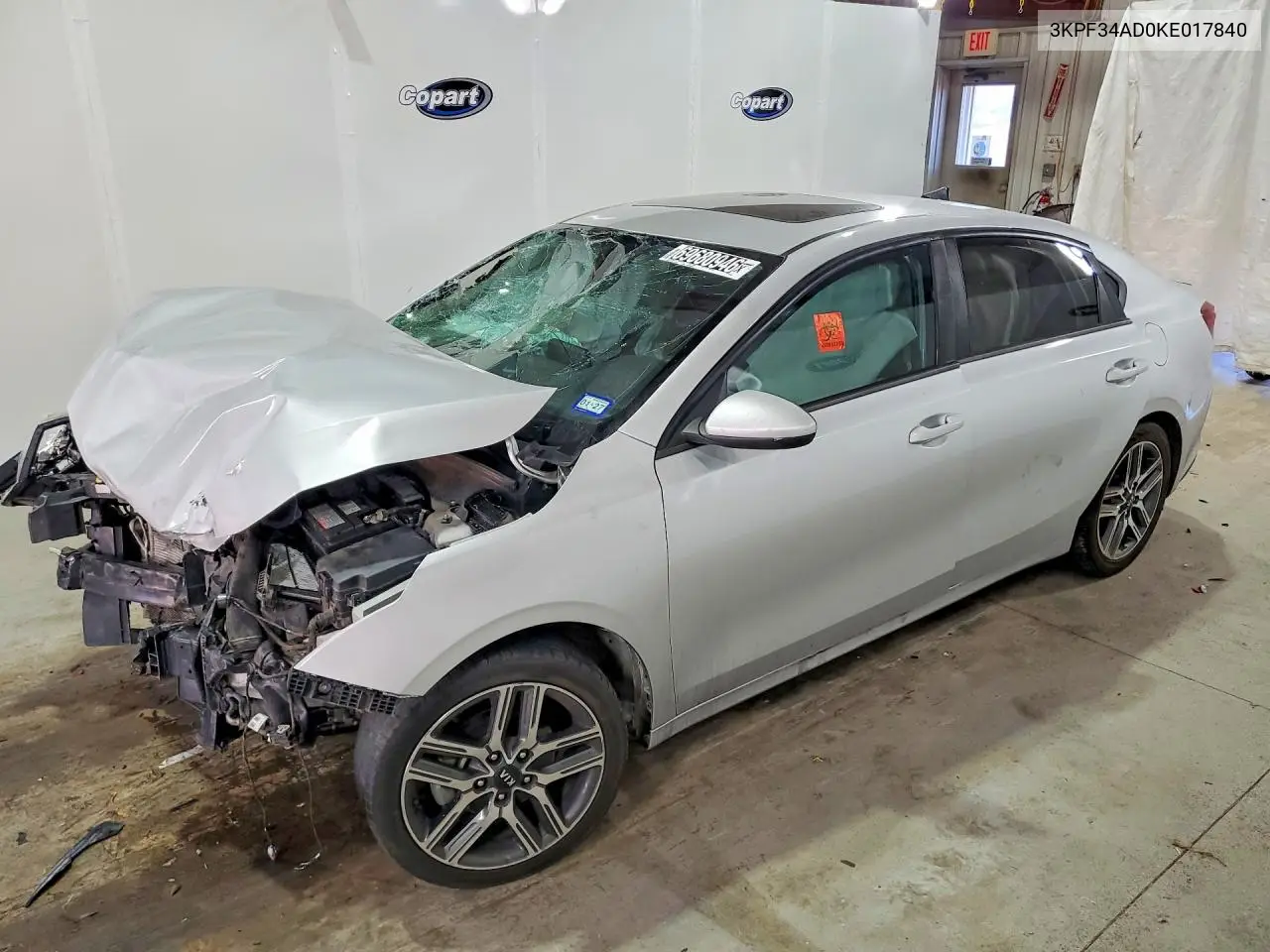 Kia Forte S 2019