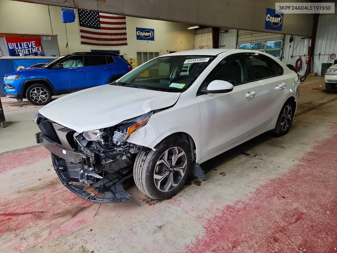Kia Forte Lxs 2020