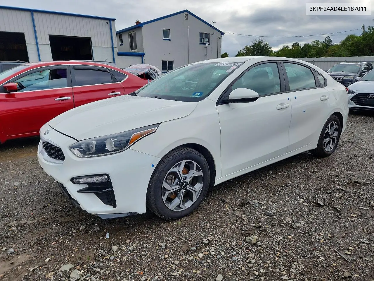Kia Forte Lxs 2020