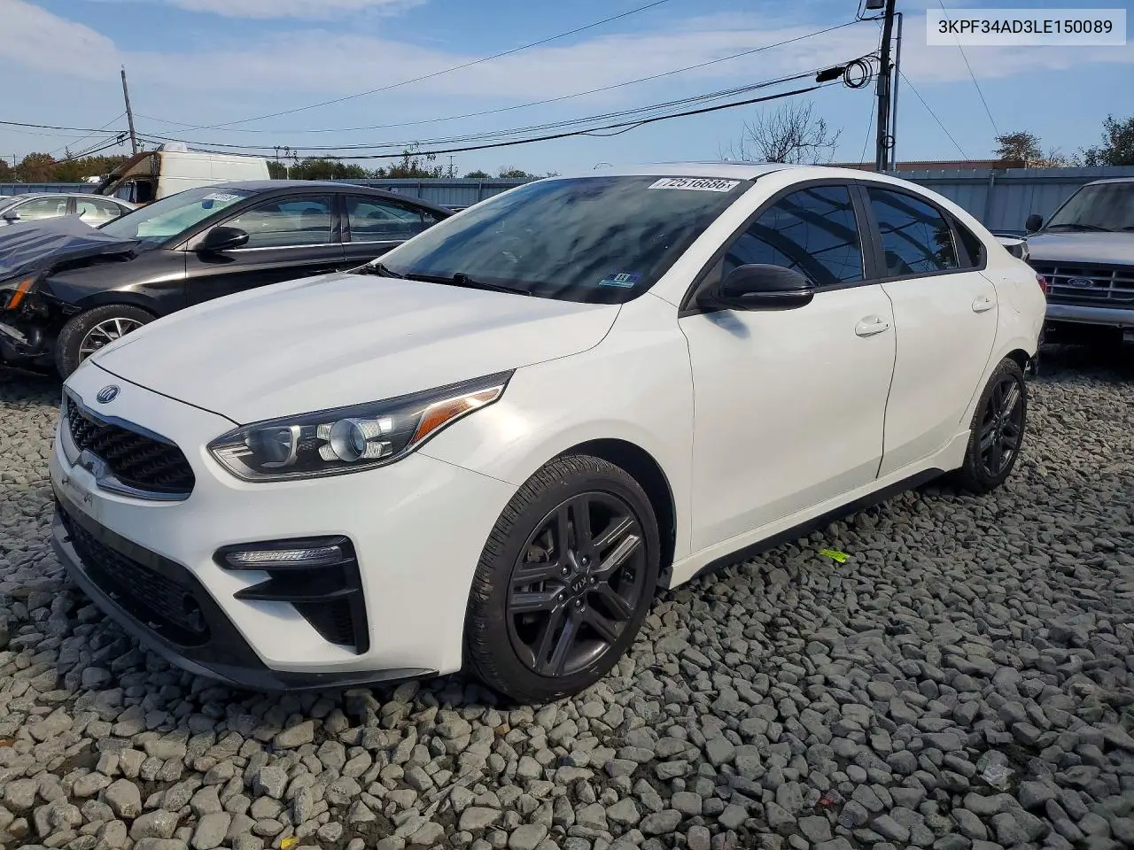 Kia Forte Gt Line 2020