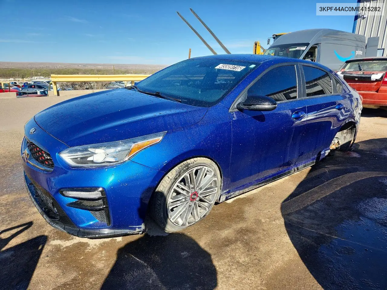 Kia Forte Gt 2021