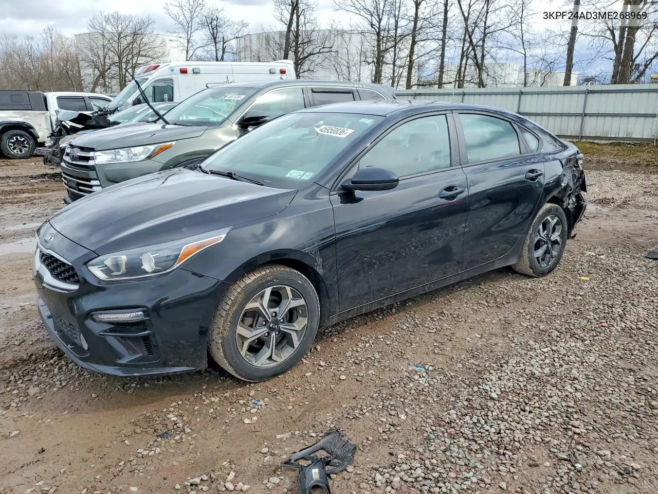 Kia Forte Lxs 2021