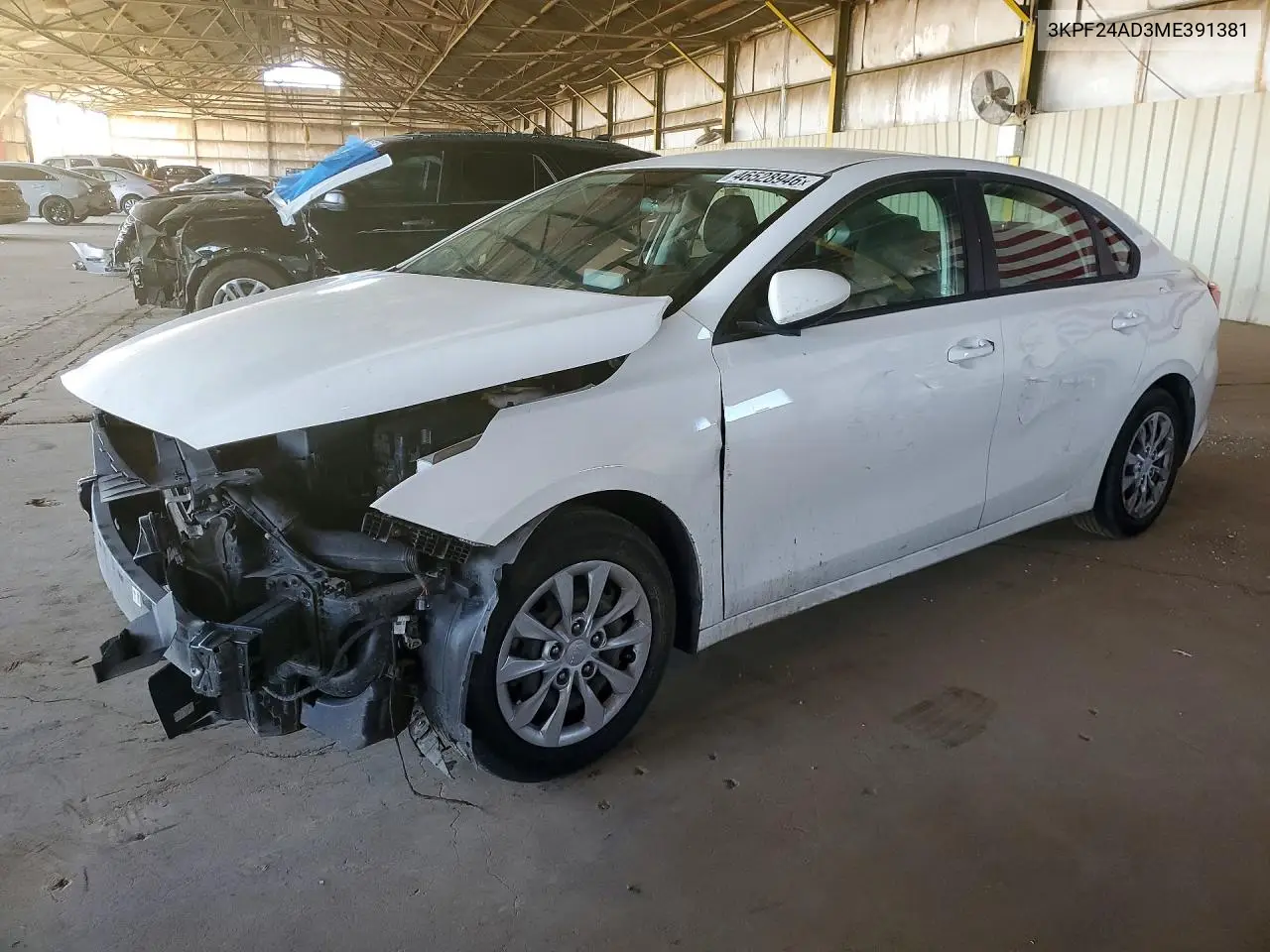 Kia Forte Fe 2021