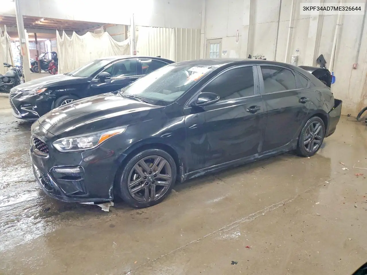 Kia Forte Gt-Line 2021