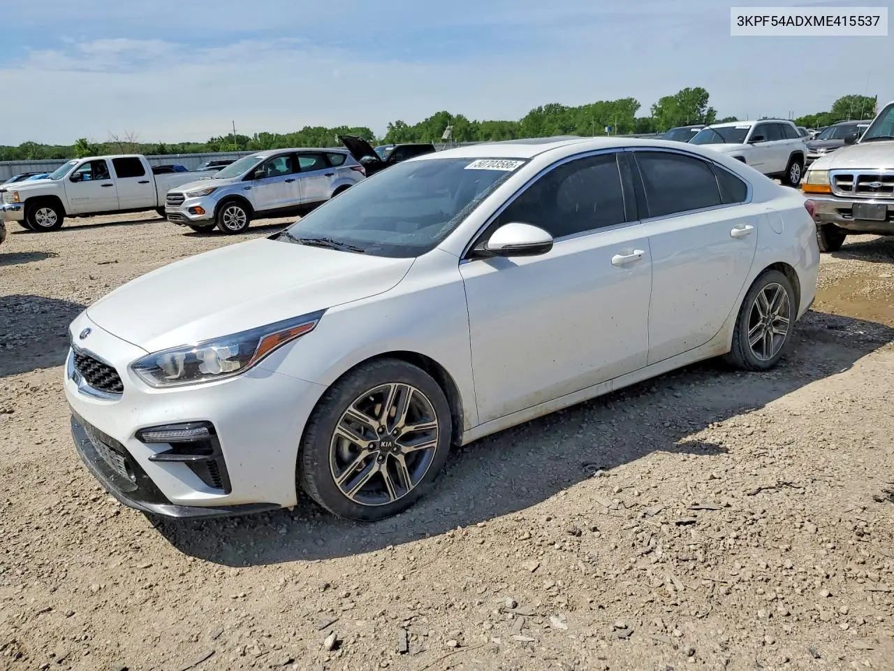 Kia Forte Ex 2021