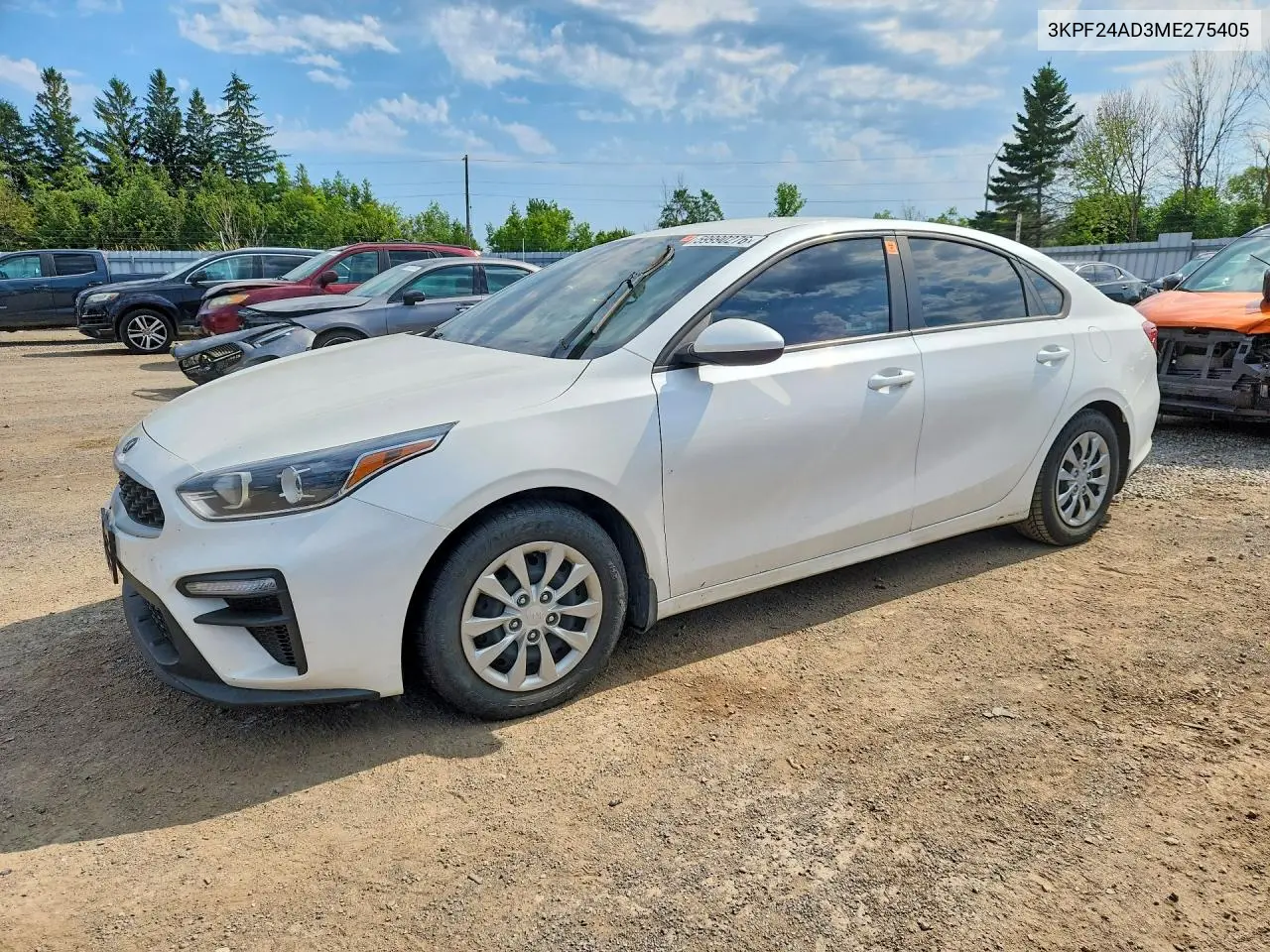 Kia Forte Fe 2021