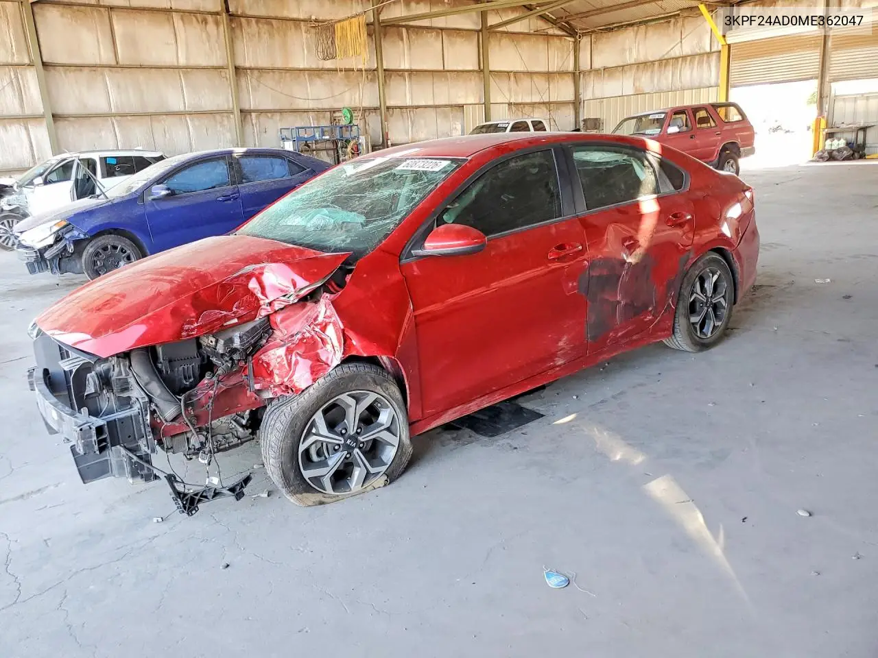 Kia Forte Fe 2021