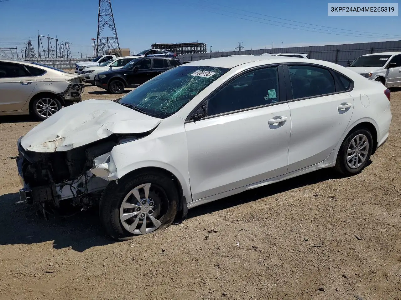 Kia Forte Fe 2021