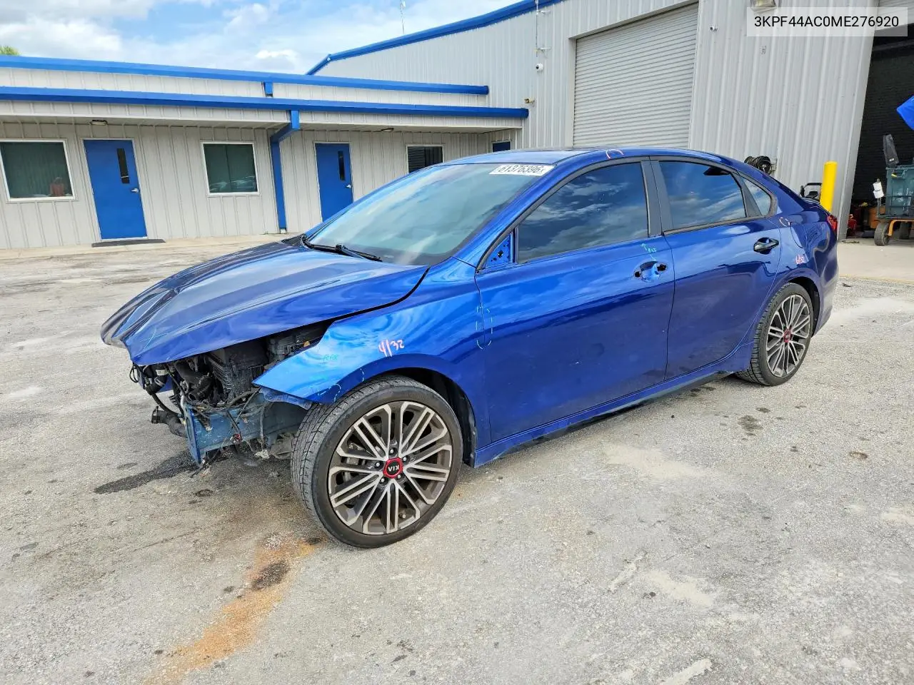 Kia Forte Gt 2021