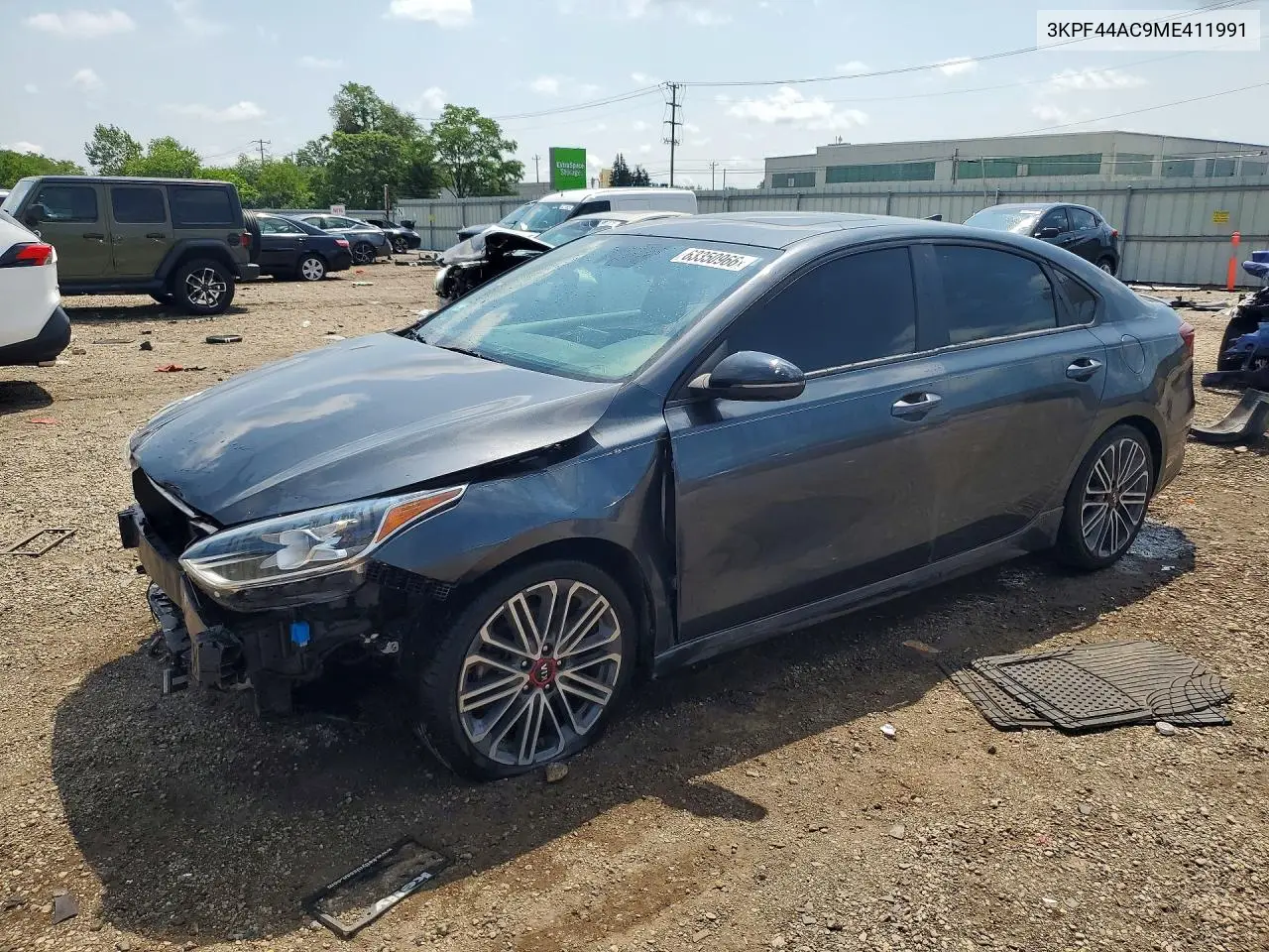 Kia Forte Gt 2021