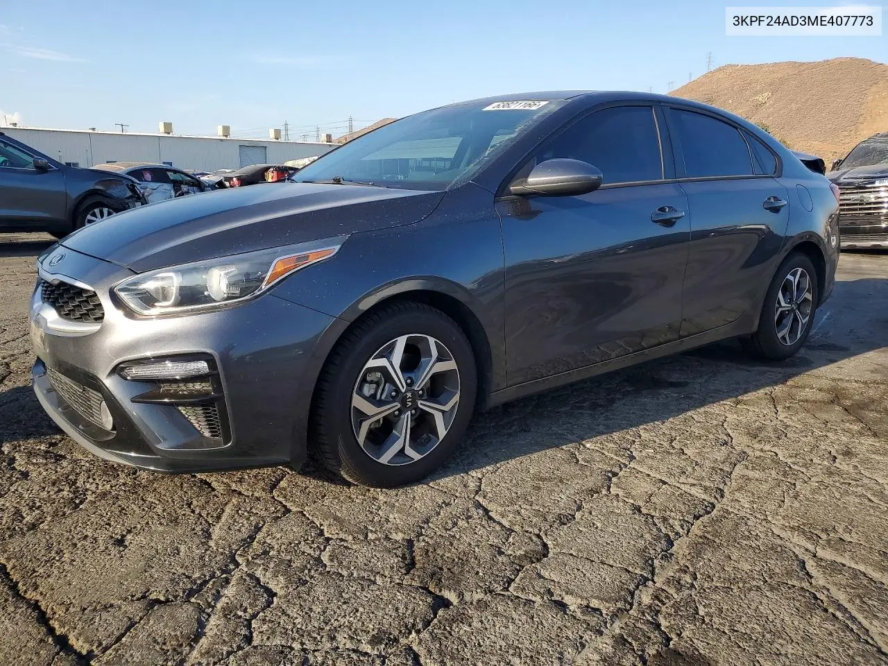 Kia Forte Lxs 2021