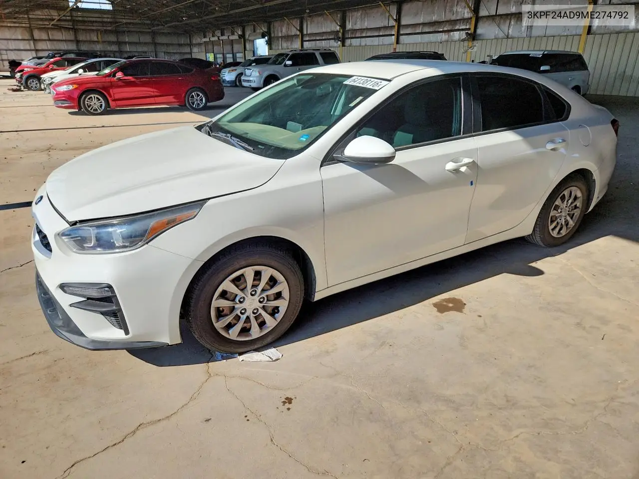 Kia Forte Fe 2021