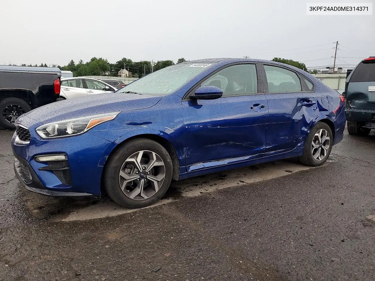 Kia Forte Lxs 2021