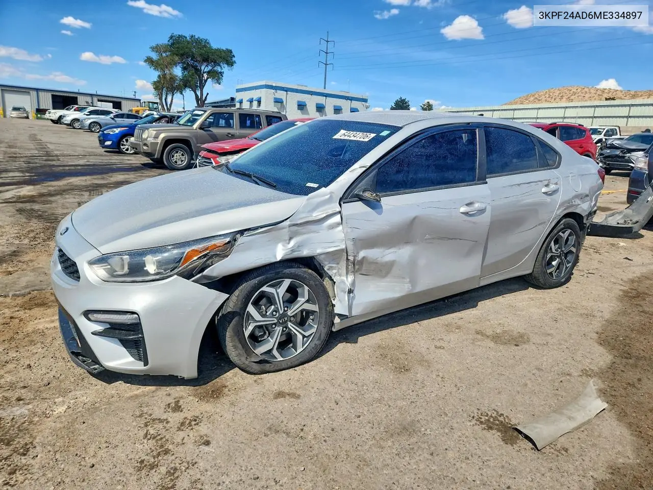 Kia Forte Lxs 2021