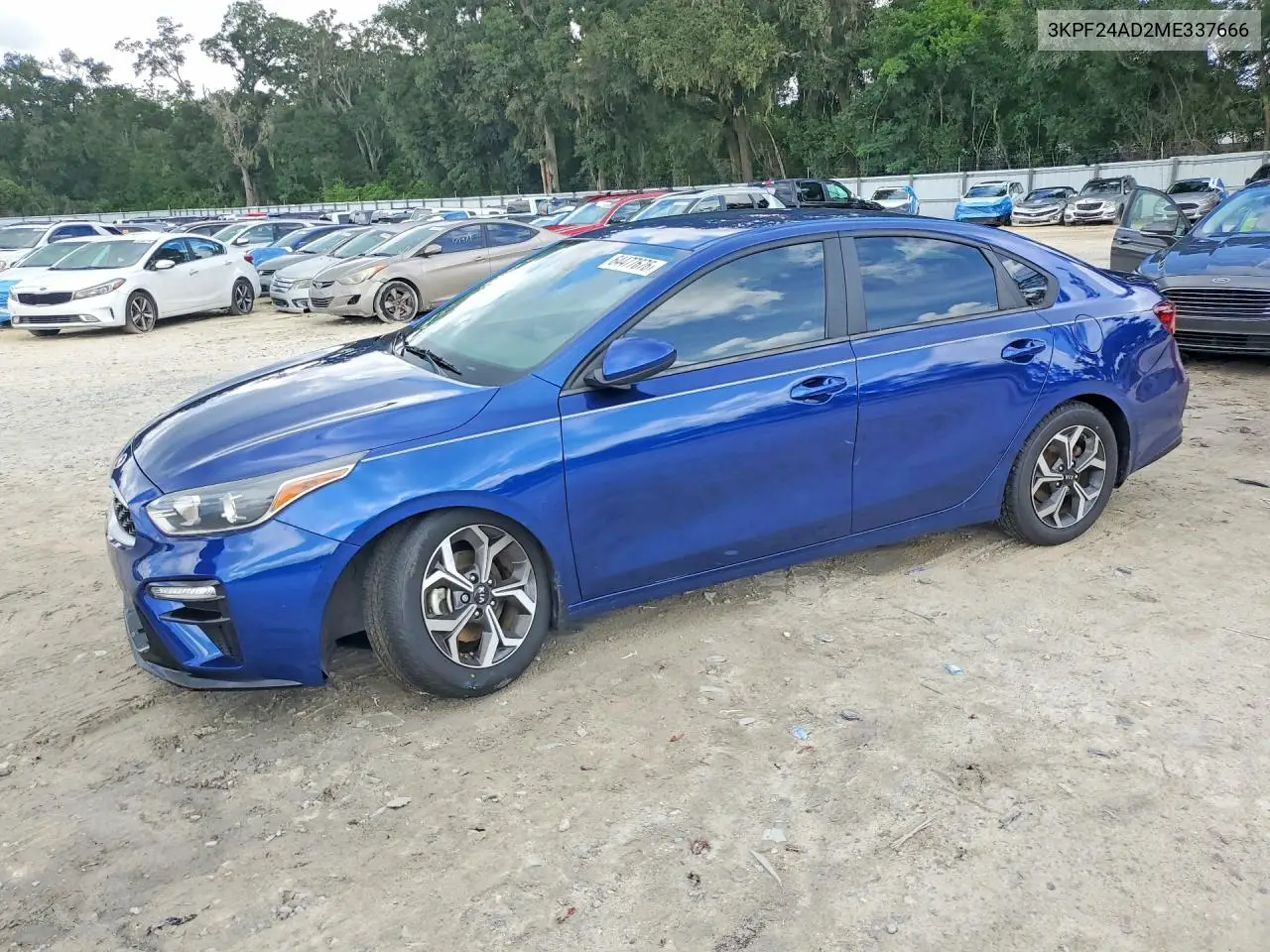 Kia Forte Lxs 2021