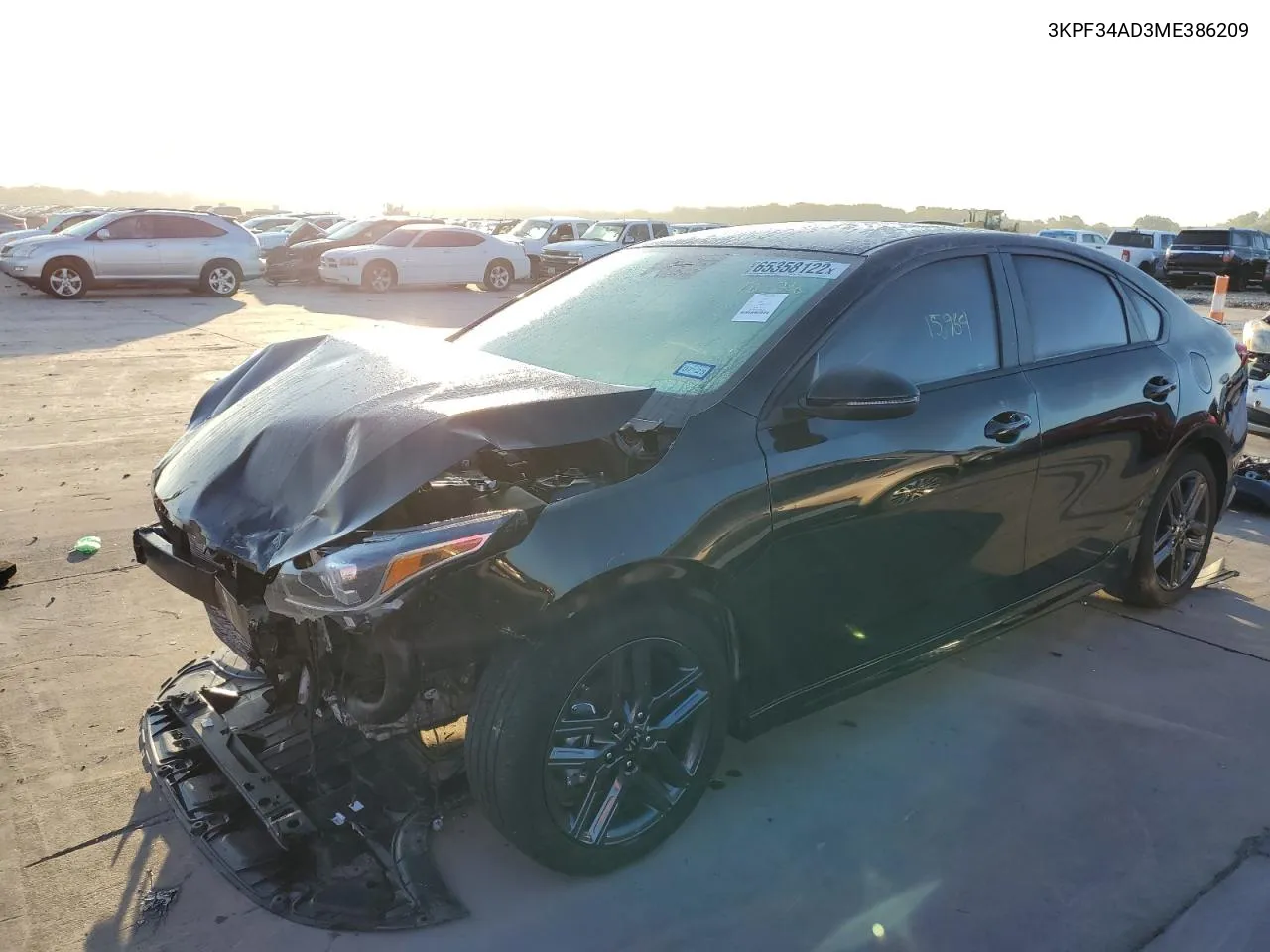 Kia Forte Gt Line 2021