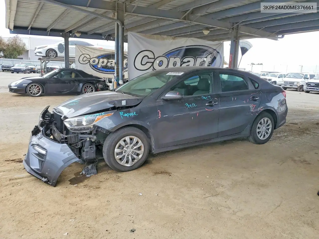 Kia Forte Fe 2021