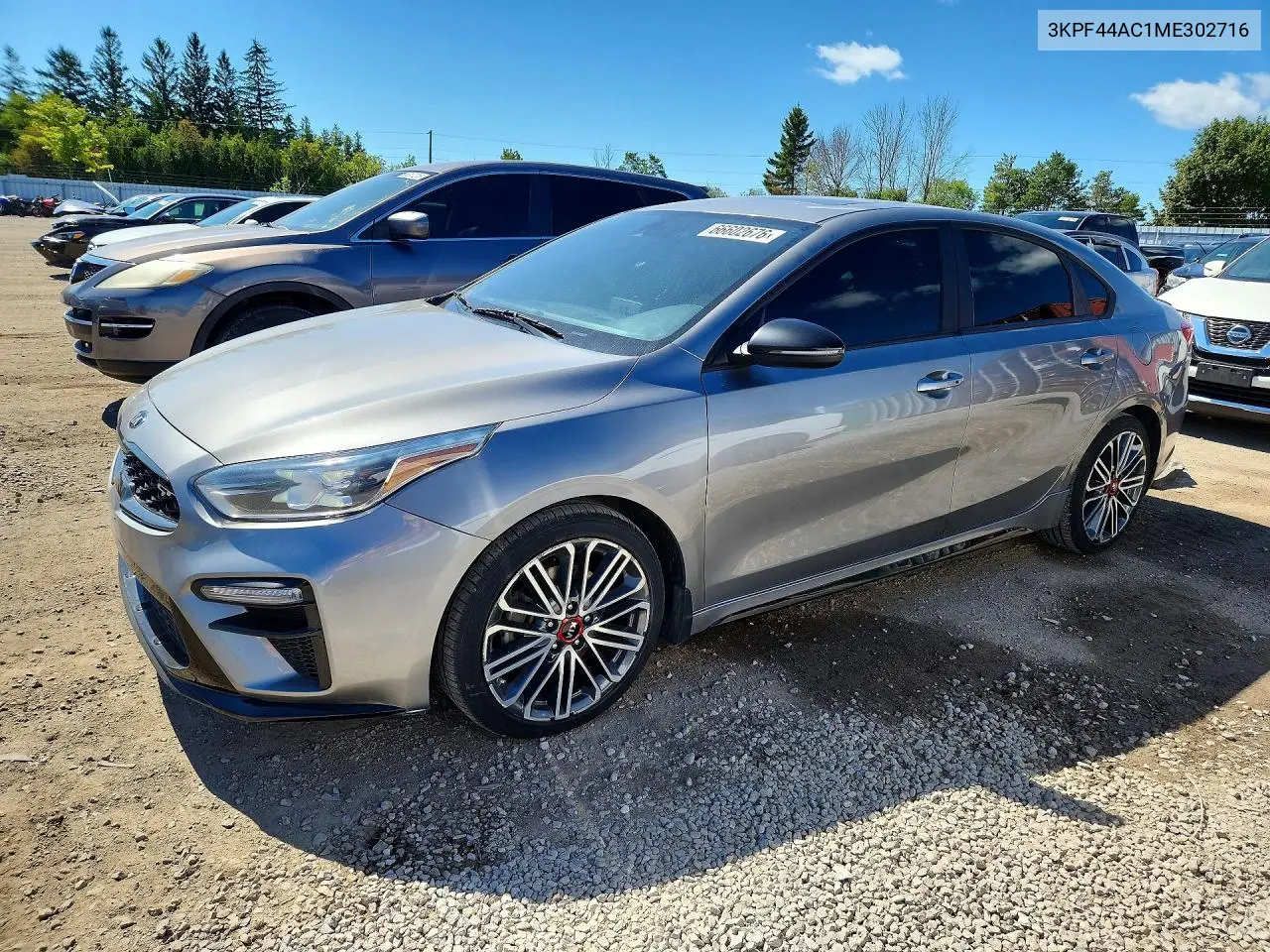 Kia Forte Gt 2021