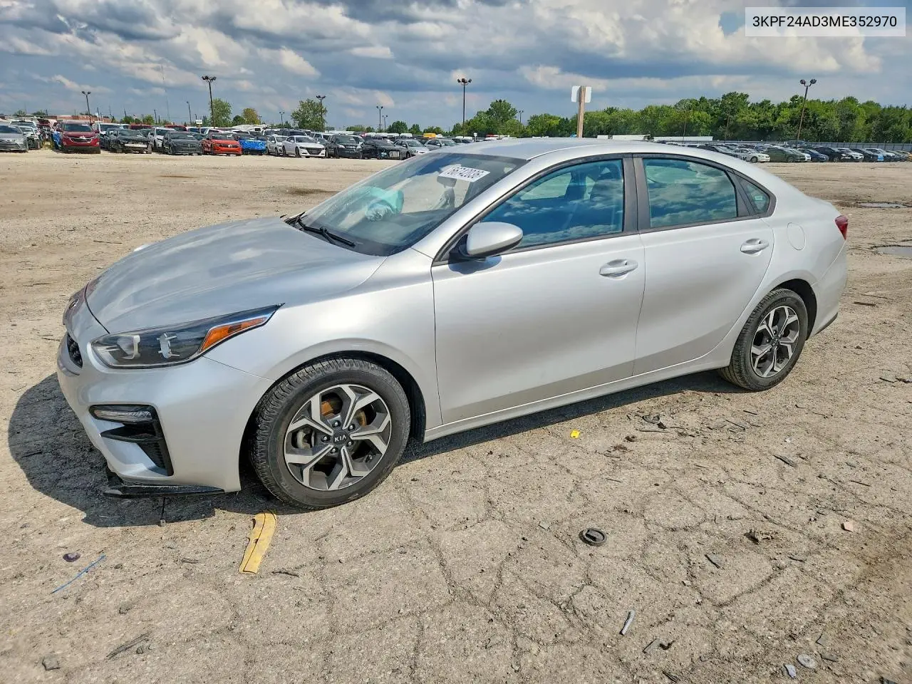 Kia Forte Lxs 2021