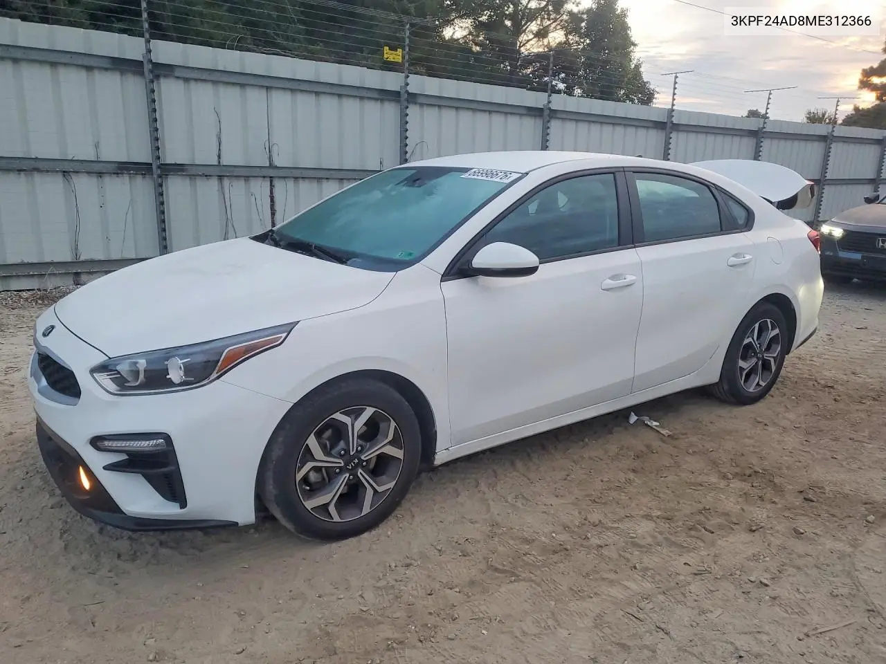 Kia Forte Lxs 2021