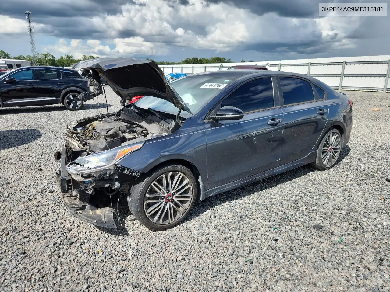 Kia Forte Gt 2021