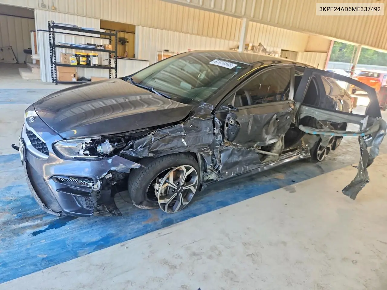 Kia Forte Lxs 2021