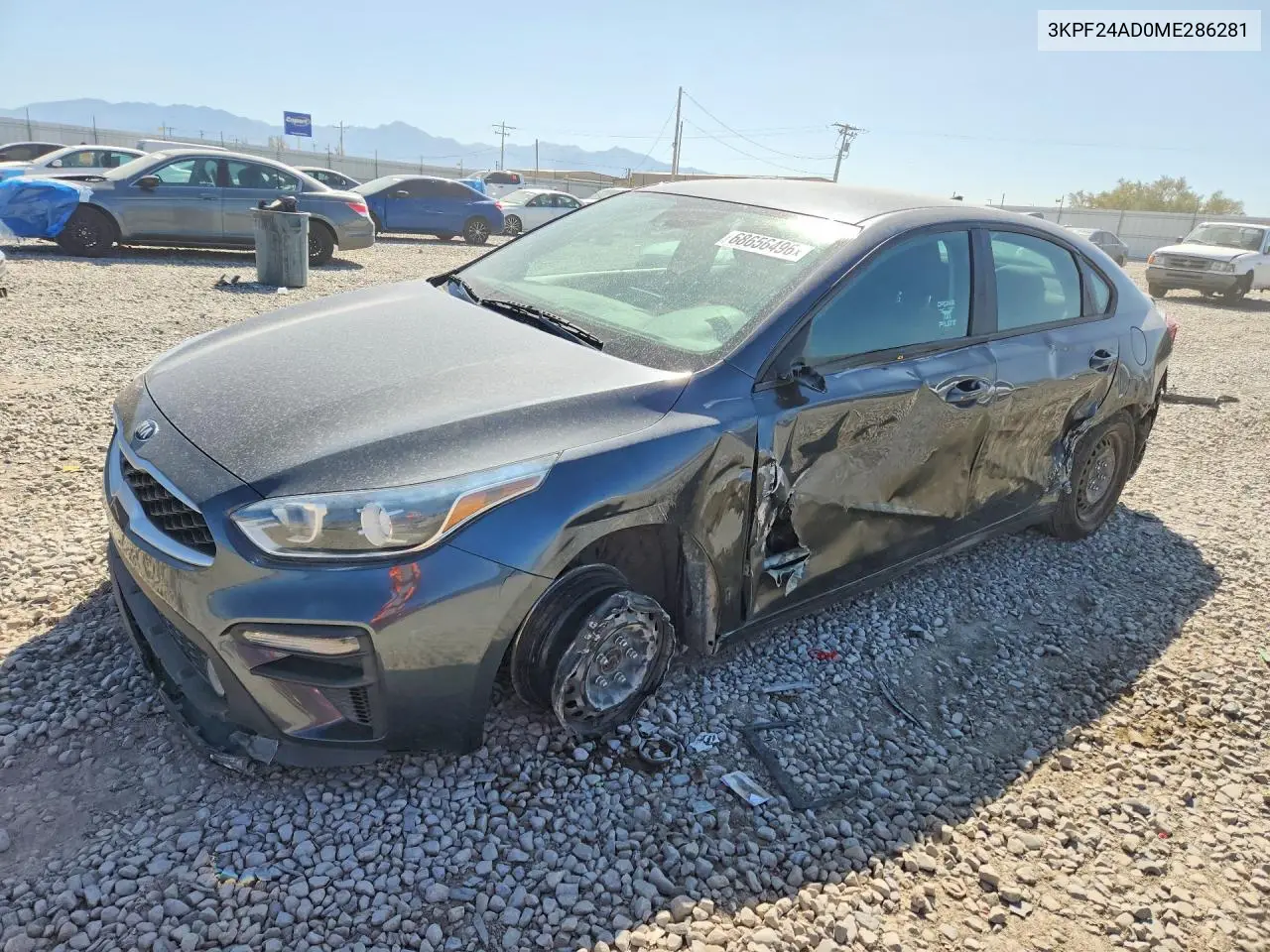 Kia Forte Fe 2021