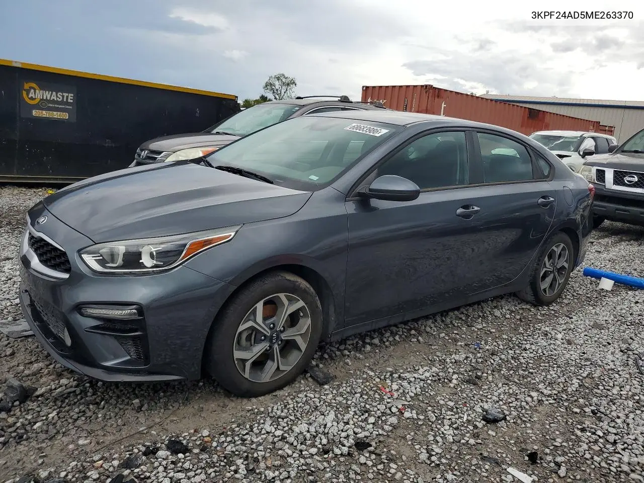 Kia Forte Lxs 2021