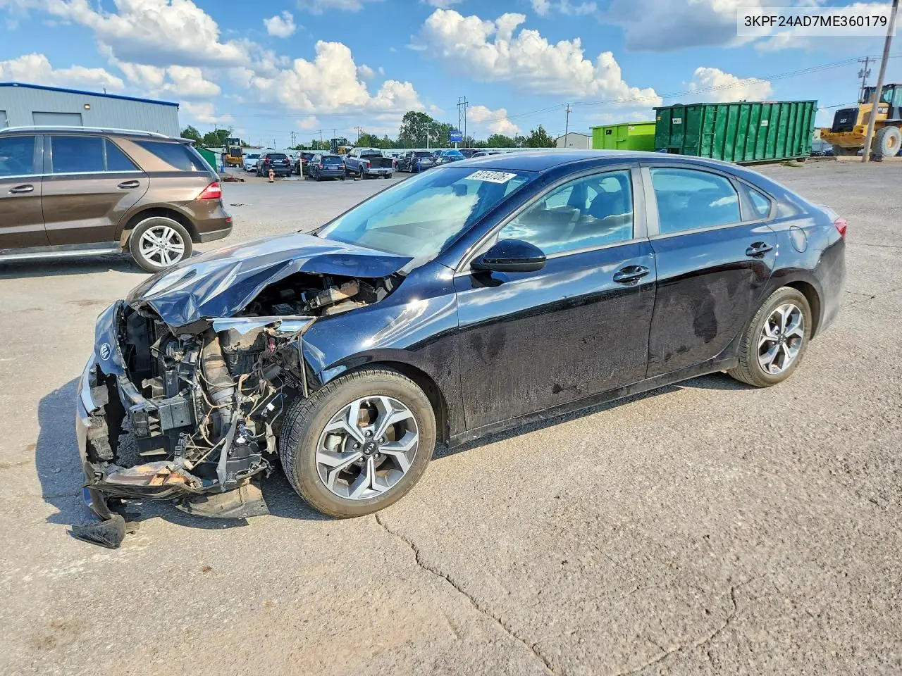 Kia Forte Lxs 2021