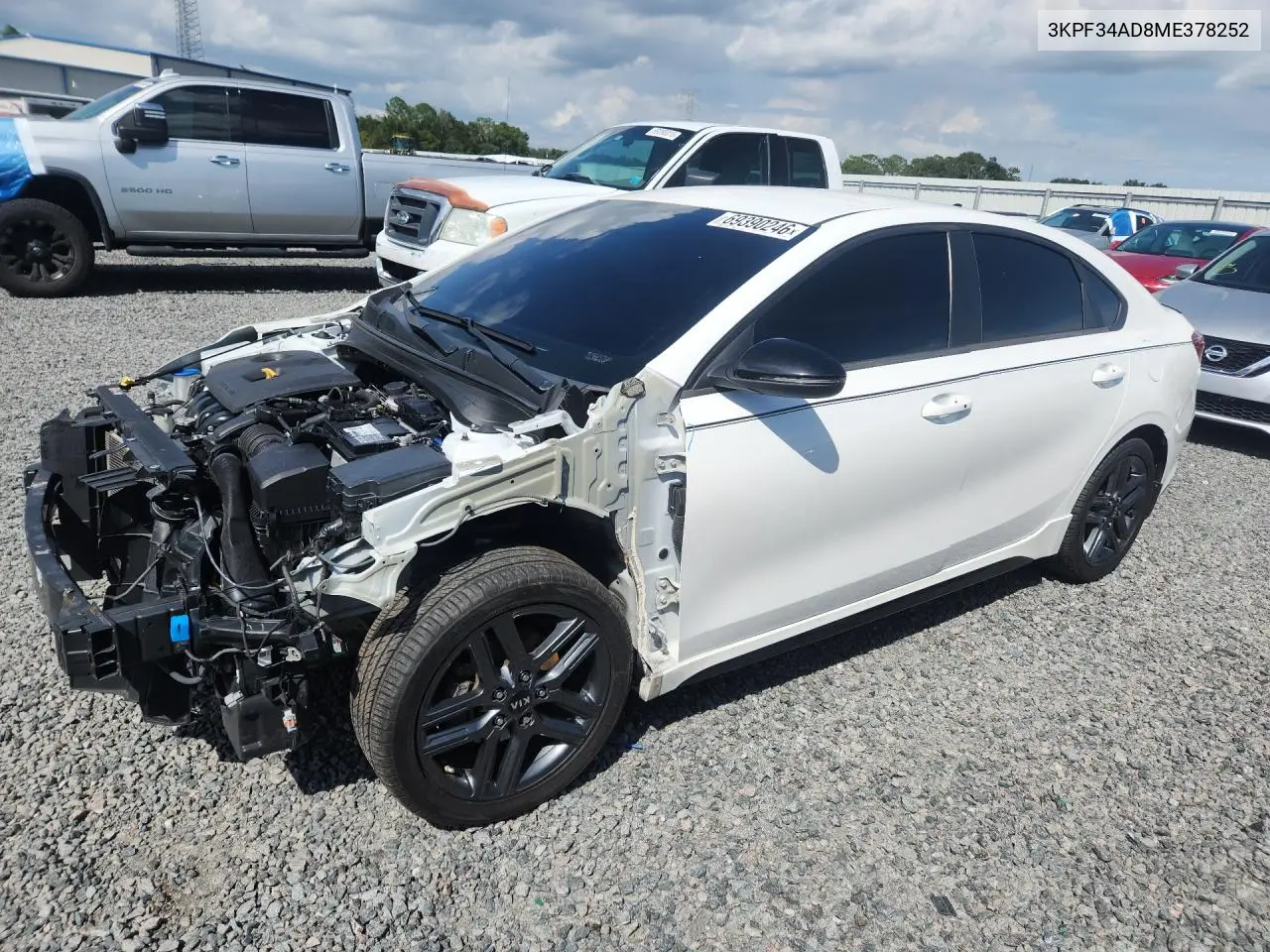 Kia Forte Gt Line 2021