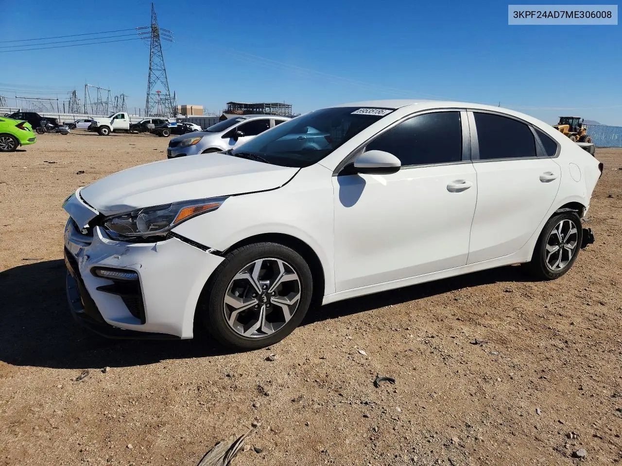 Kia Forte Lxs 2021