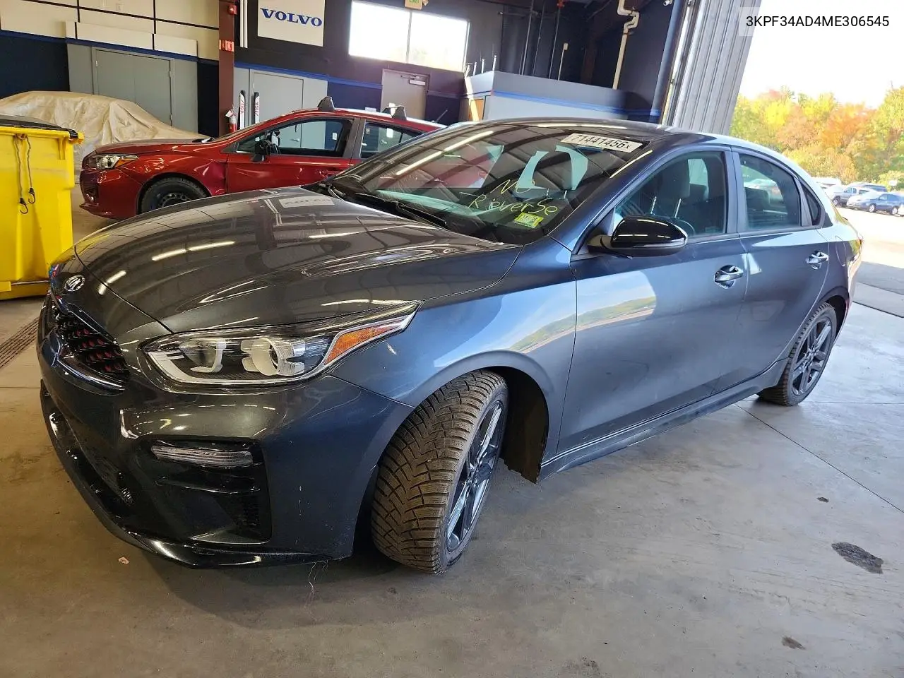 Kia Forte Gt Line 2021