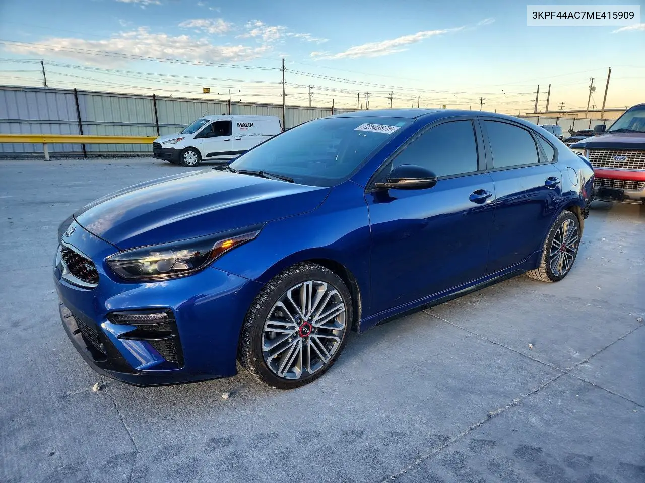 Kia Forte Gt 2021