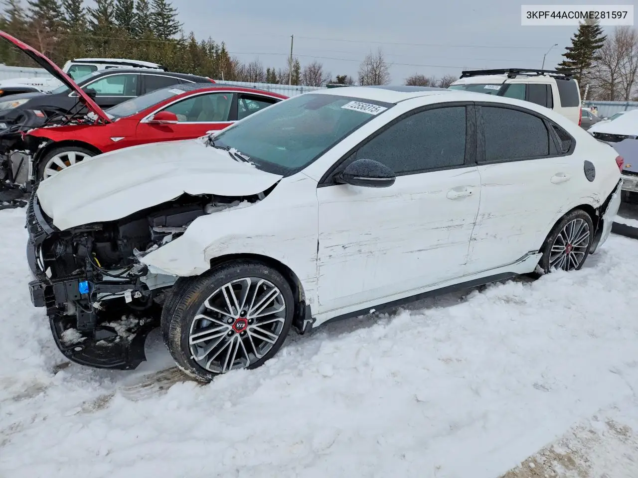 Kia Forte Gt 2021