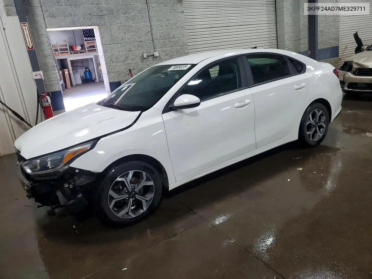 Kia Forte Lxs 2021