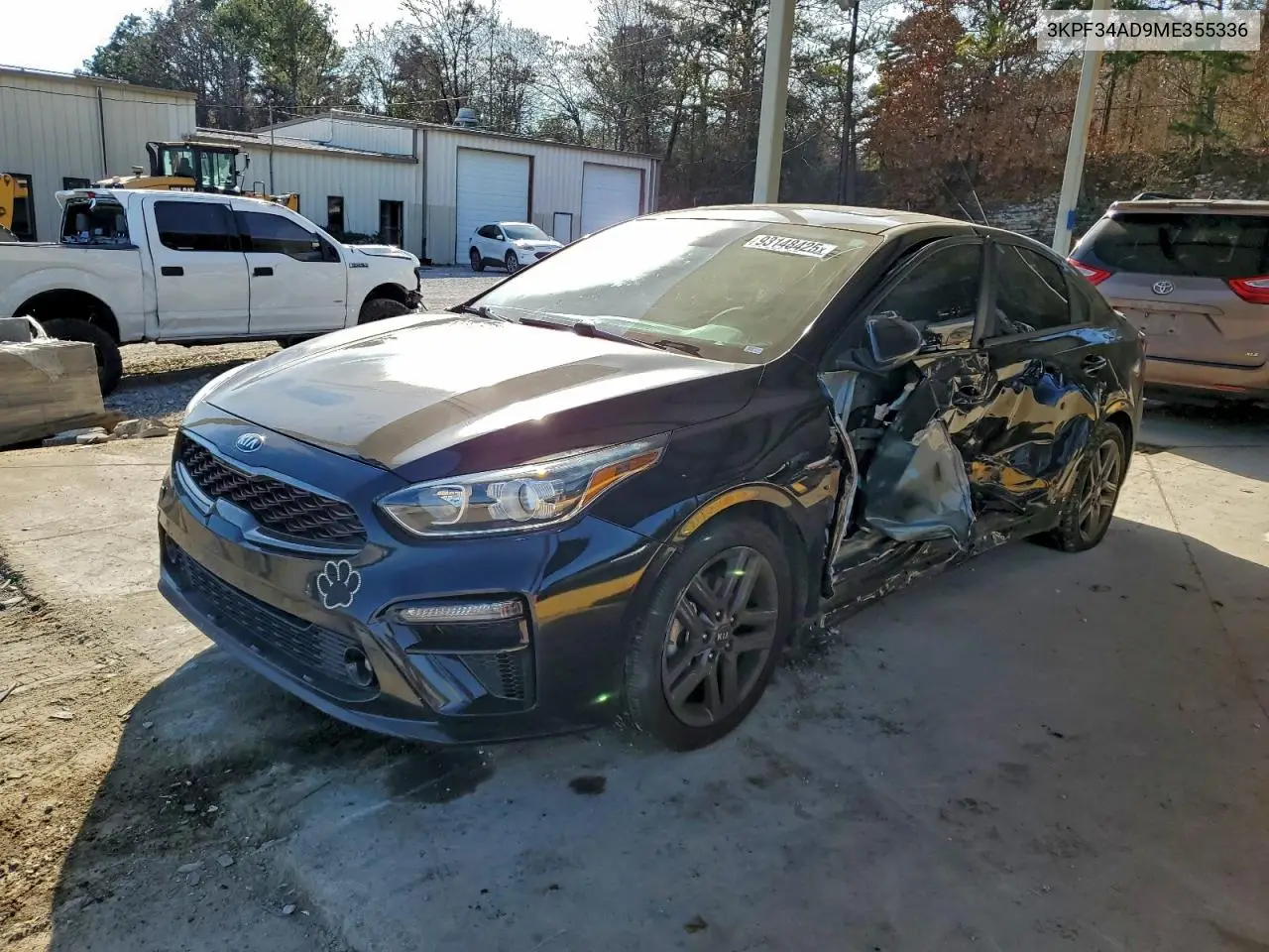 Kia Forte Gt Line 2021