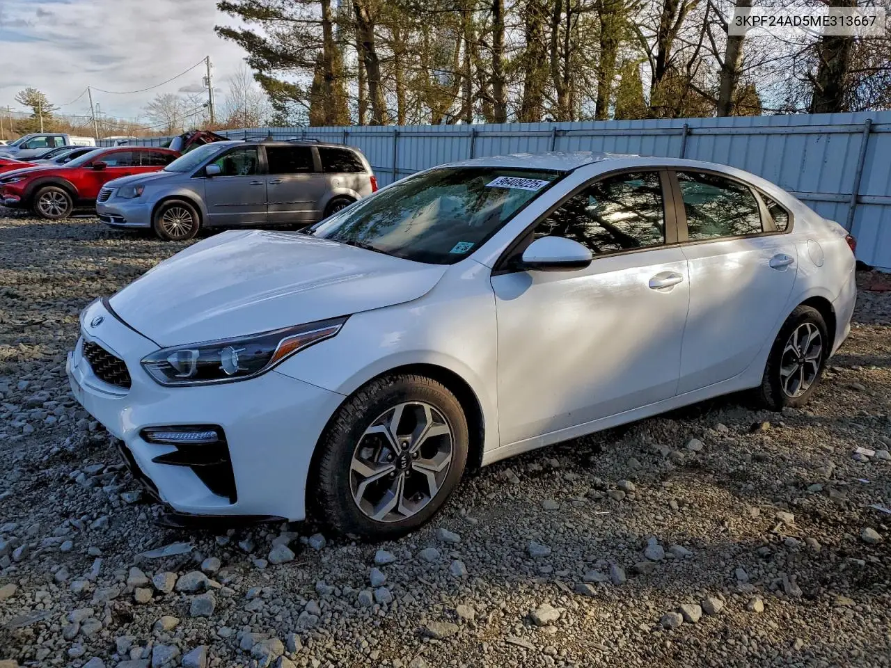 Kia Forte Fe 2021