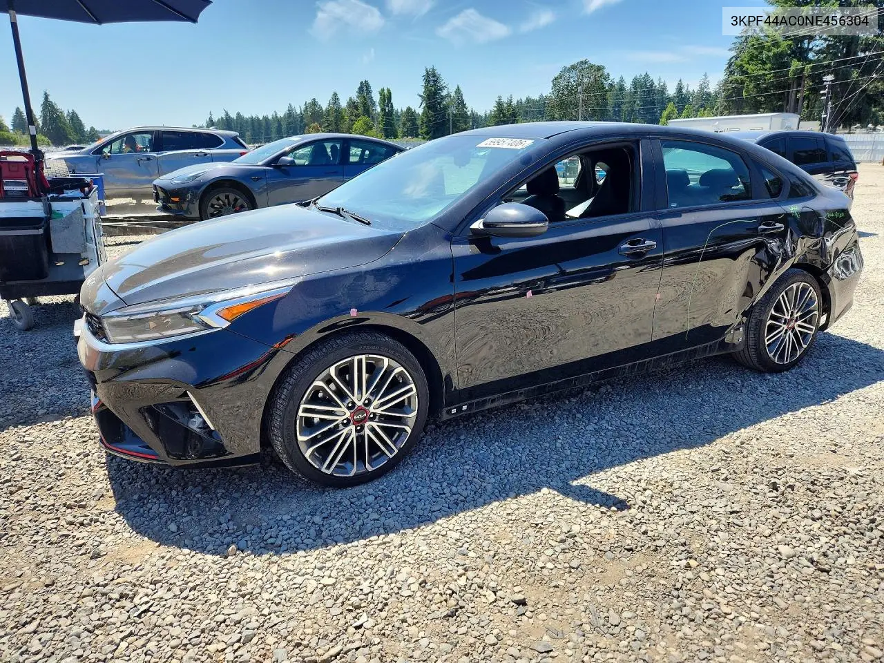 Kia Forte Gt 2022