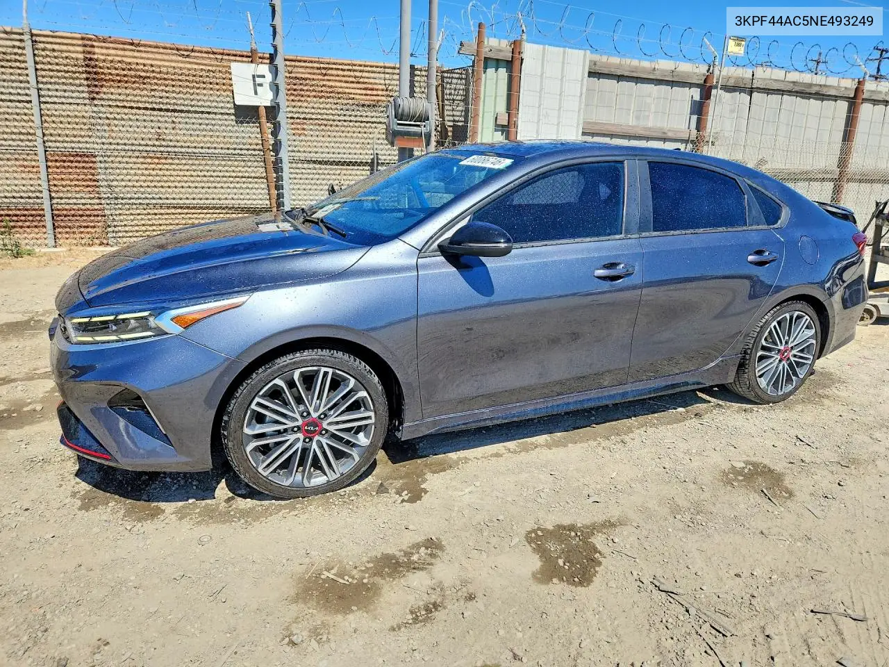 Kia Forte Gt 2022