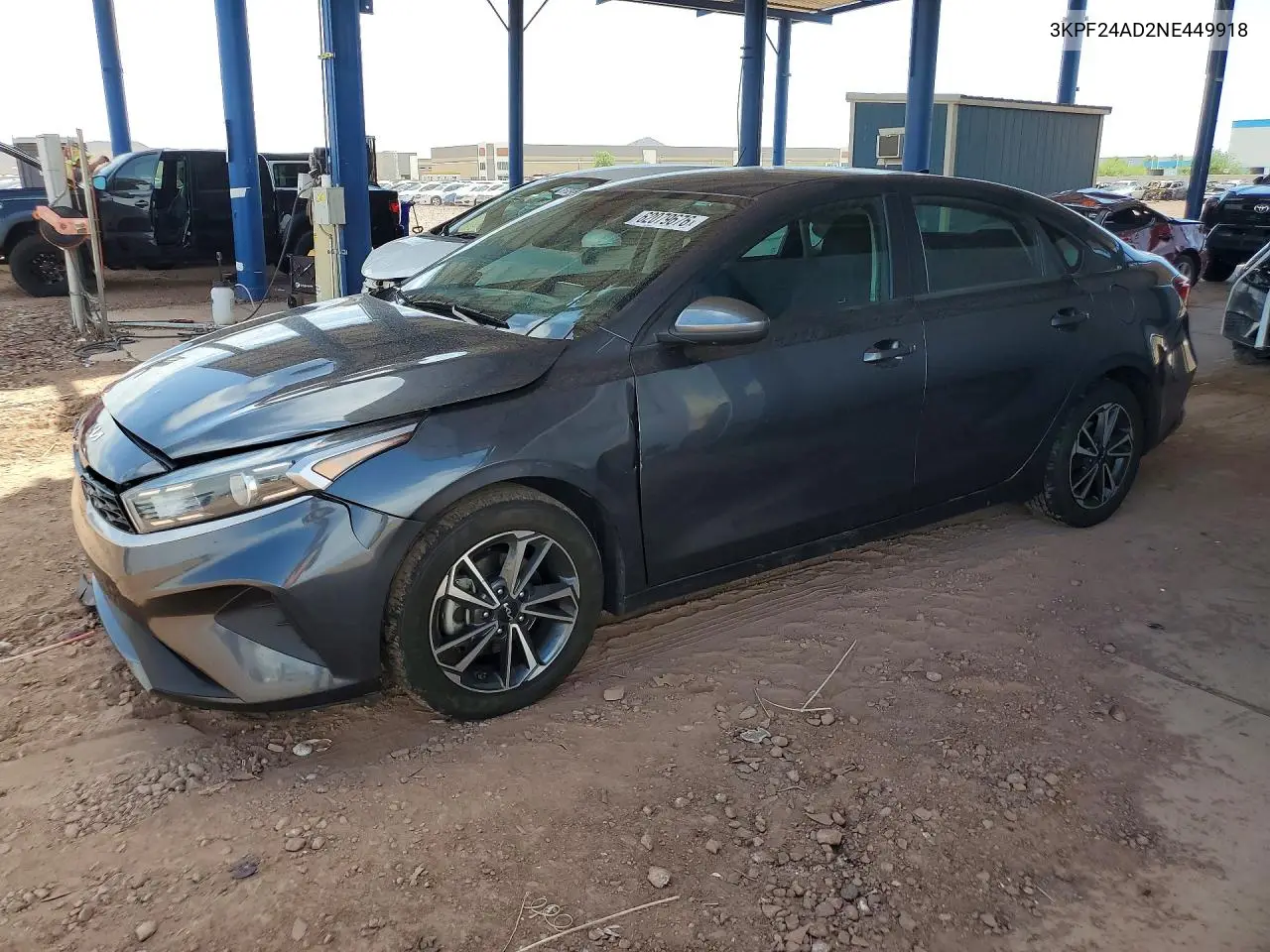 Kia Forte Lxs 2022