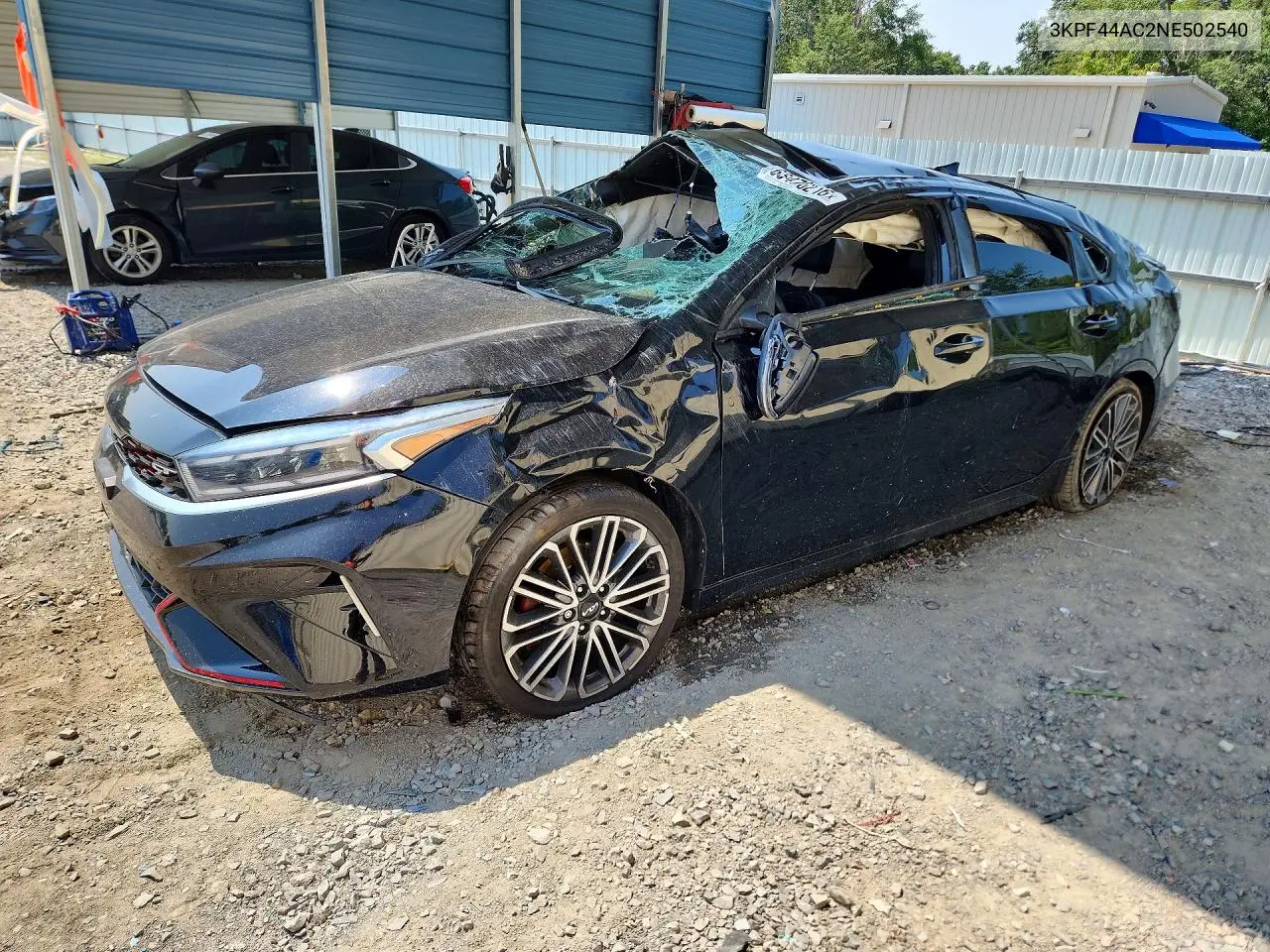 Kia Forte Gt 2022
