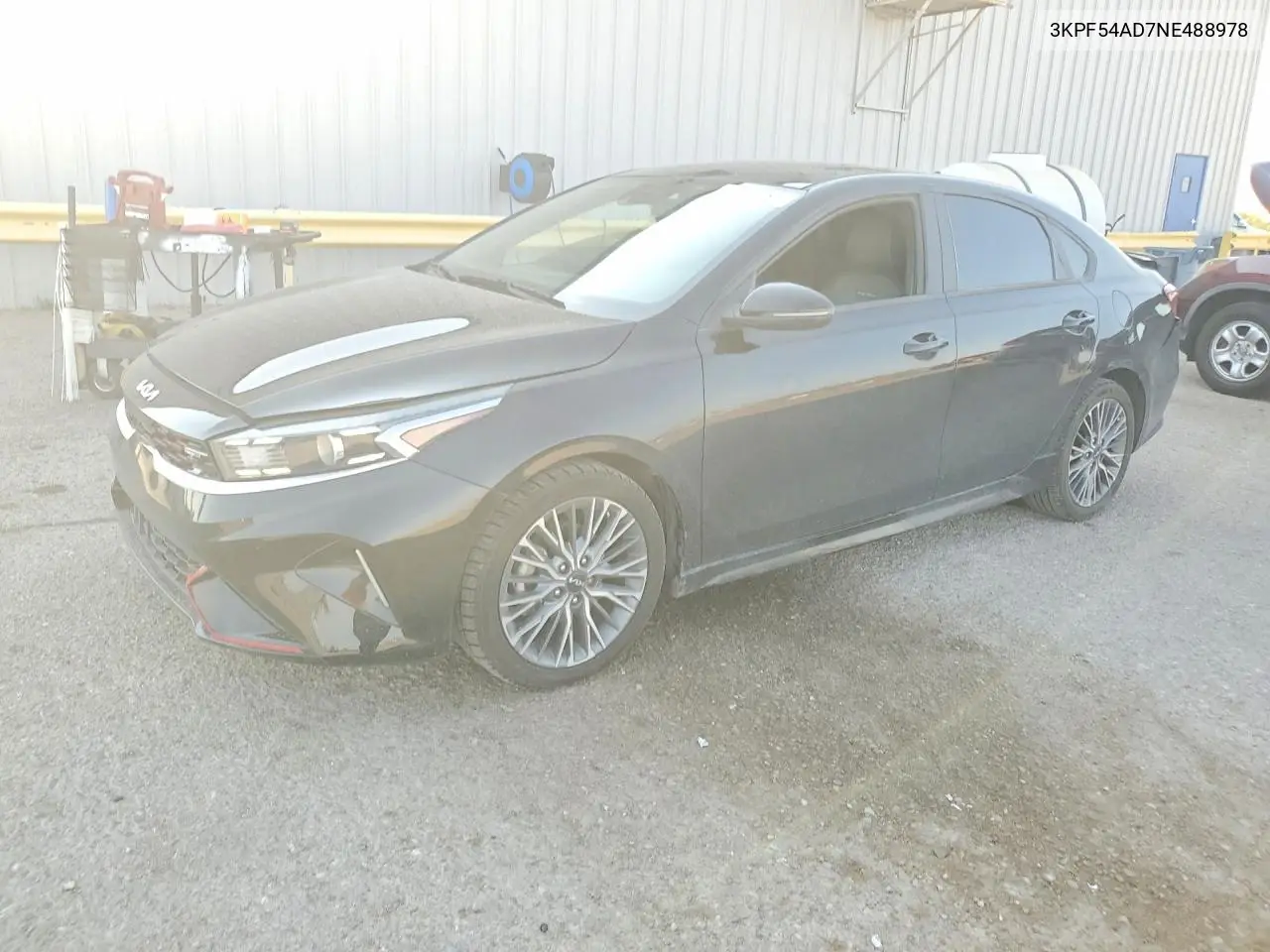 Kia Forte Gt Line 2022