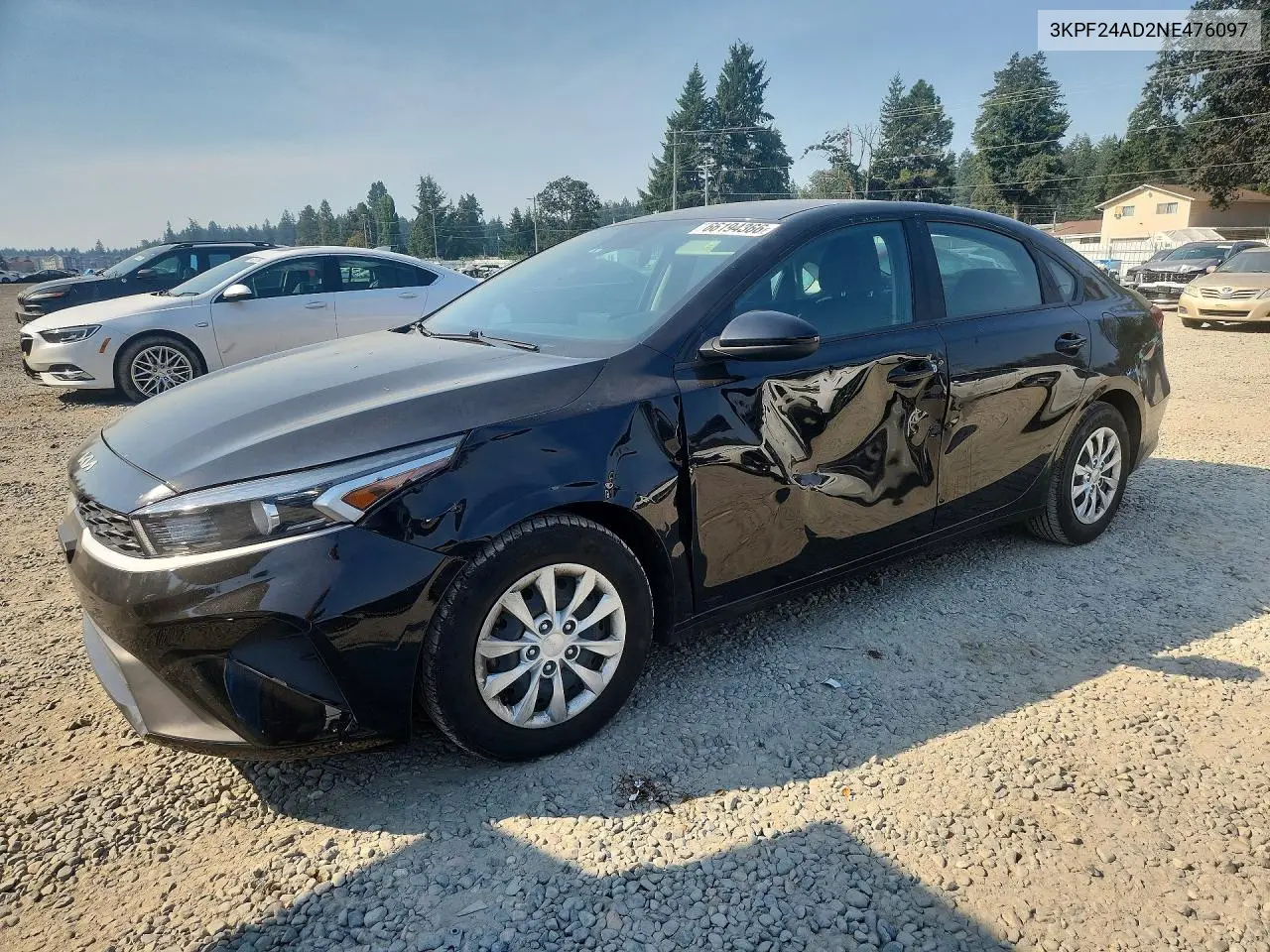 Kia Forte Fe 2022